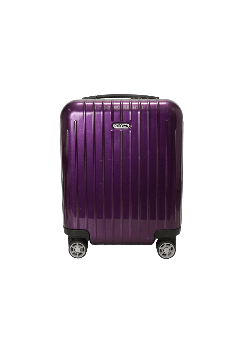Mala De Bordo Rimowa Mini Salsa Air Roxa Original Gringa