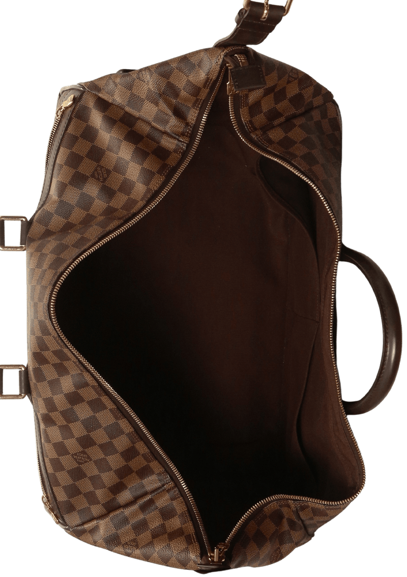 Louis Vuitton Eole 50 Unisex Carry Bag N23205 Damier Ebene Brown DH69592