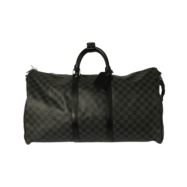 Mala Louis Vuitton Original Dubai Keepall Bandouliere 55 Limited Edition  Masculina