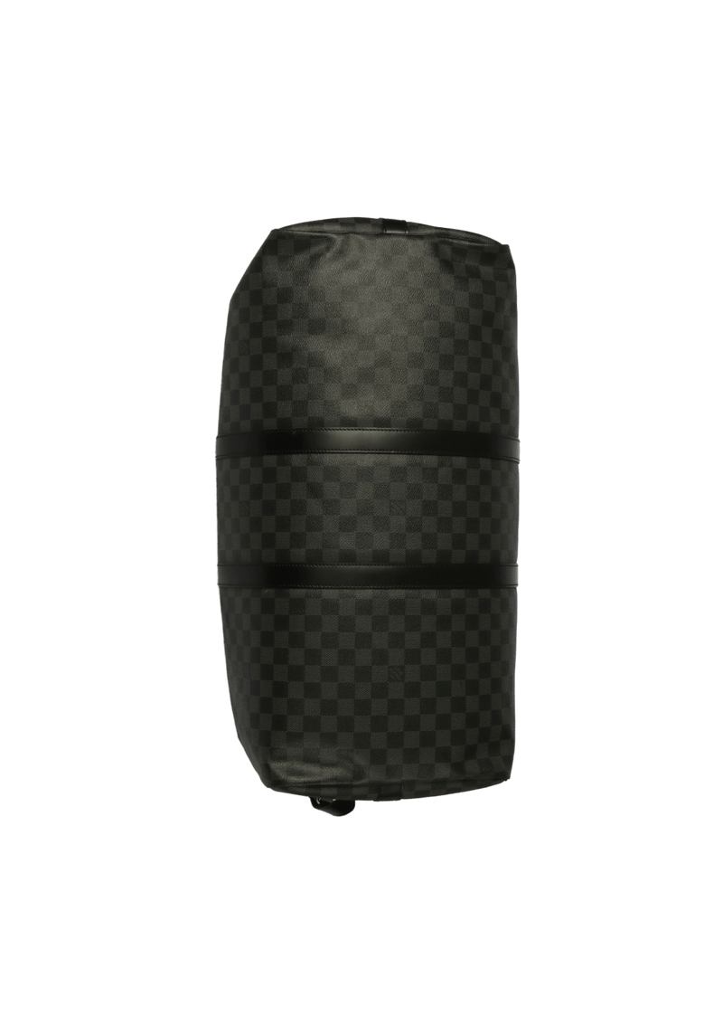 MALA LOUIS VUITTON DAMIER GRAPHITE PÉGASE LÉGÈRE 55 BUSINESS PRETO