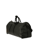 DAMIER GRAPHITE KEEPALL BANDOULIÈRE 55