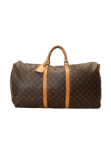 MONOGRAM KEEPALL 60 BANDOULIÈRE