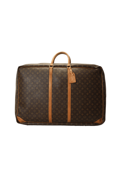 LOUIS VUITTON Sirius 50 Vintage Monogram Canvas Suitcase Travel Bag Br