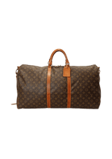 VINTAGE MONOGRAM KEEPALL 60