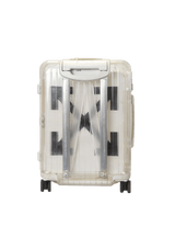 SEE THROUGH CASE TROLLEY