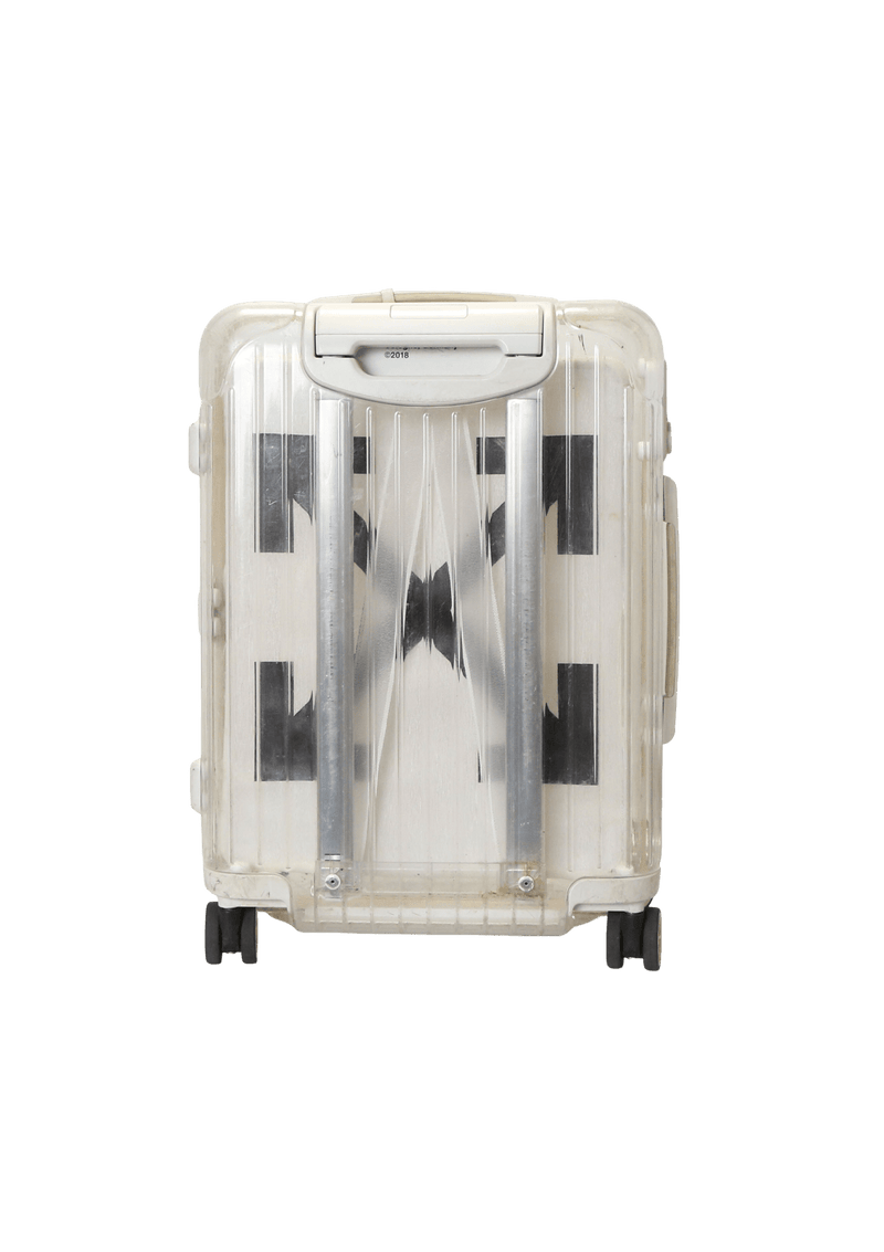 SEE THROUGH CASE TROLLEY