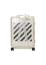 SEE THROUGH CASE TROLLEY