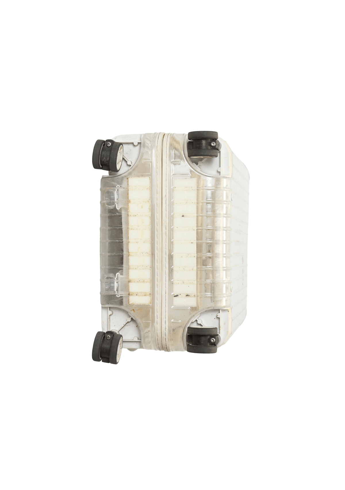 Mala OffWhite X Rimowa See Through Case Trolley Branca Original Gringa