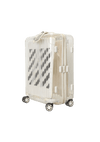 SEE THROUGH CASE TROLLEY
