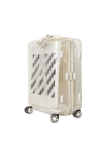 SEE THROUGH CASE TROLLEY