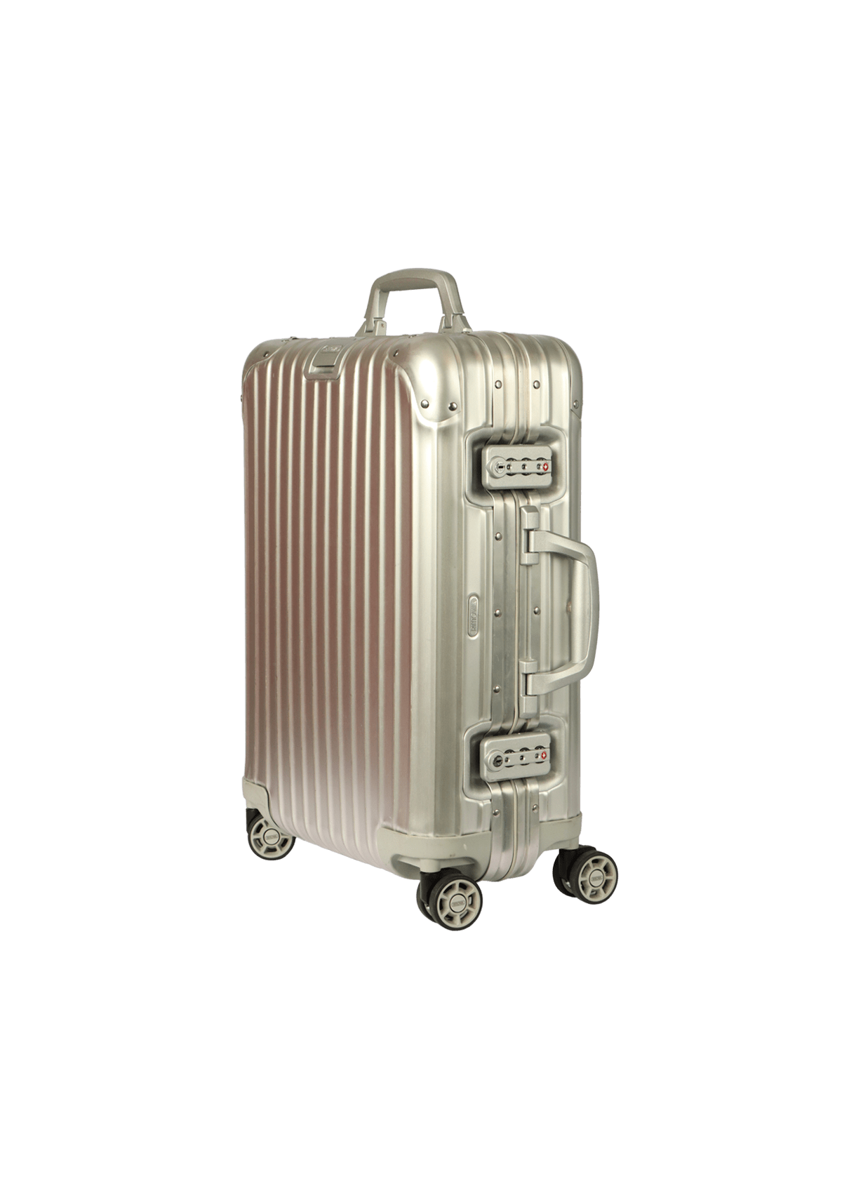 Mala Rimowa Cabin S Prata Original Gringa