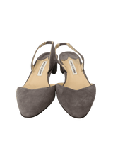 SLINGBACK PUMPS 39.5