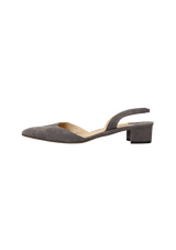 SLINGBACK PUMPS 39.5