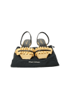 METALLIC SLINGBACK 38