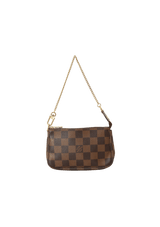 DAMIER ÉBÈNE MINI POCHETTE ACCESSOIRES