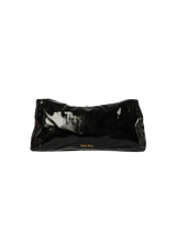 PATENT LEATHER CLUTCH