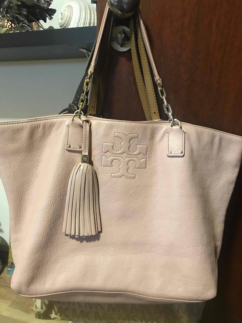 MERCER LEATHER TOTE