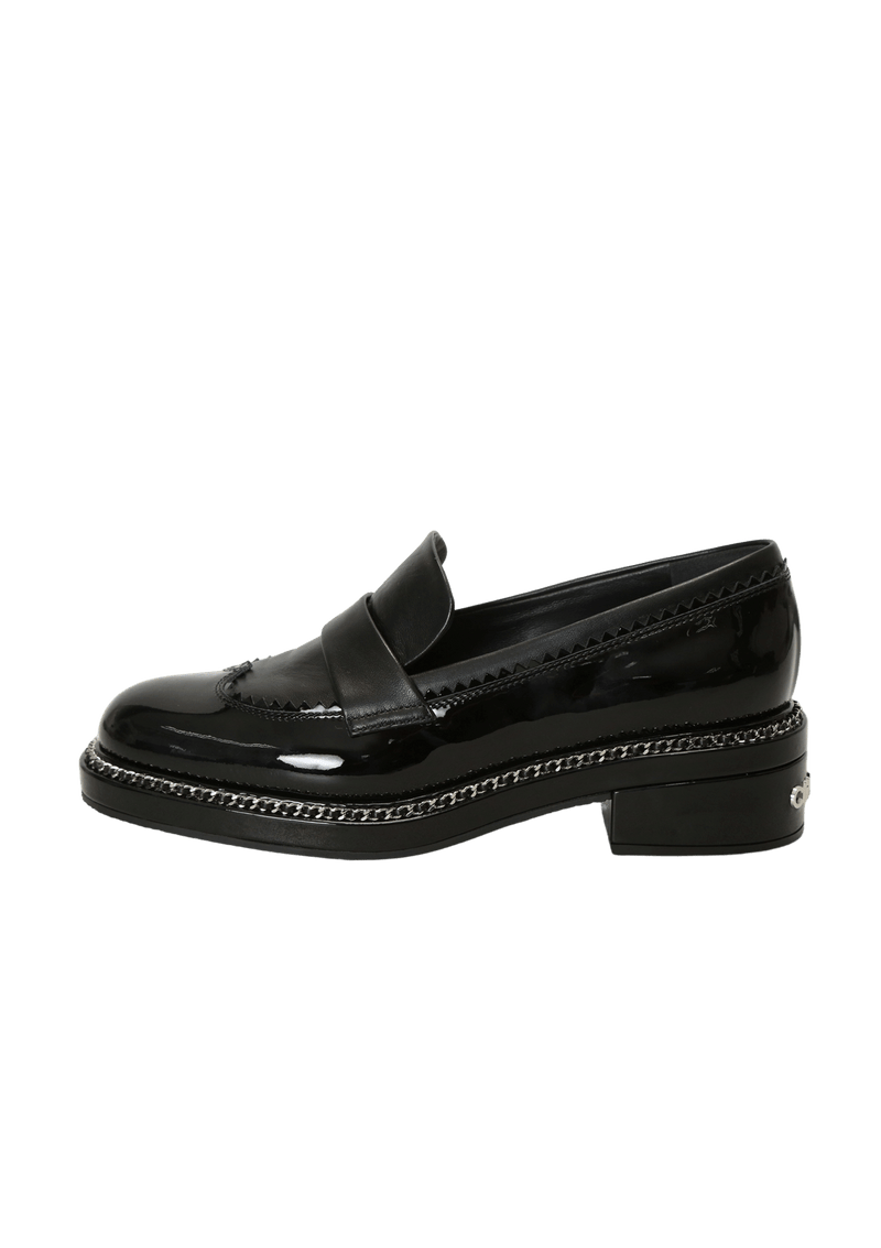 CC CHAIN LOAFERS 37