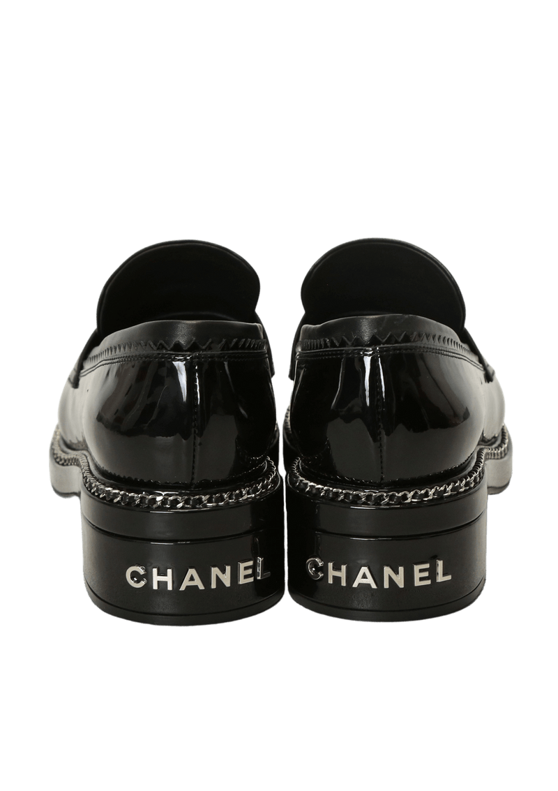 CC CHAIN LOAFERS 37