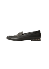 CC INTERLOCKING LOAFERS 34