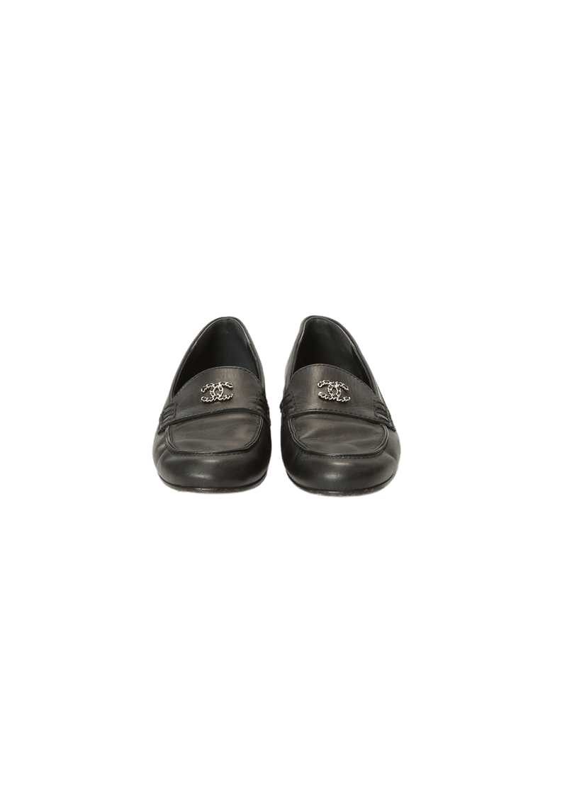 CC INTERLOCKING LOAFERS 34