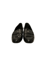 CC INTERLOCKING LOAFERS 39