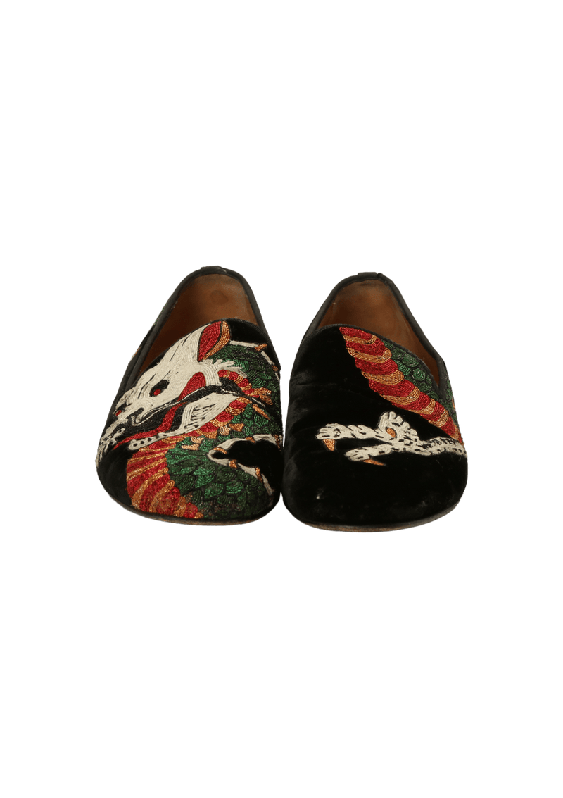 HENRI TATTOO LOBSTER LOAFERS