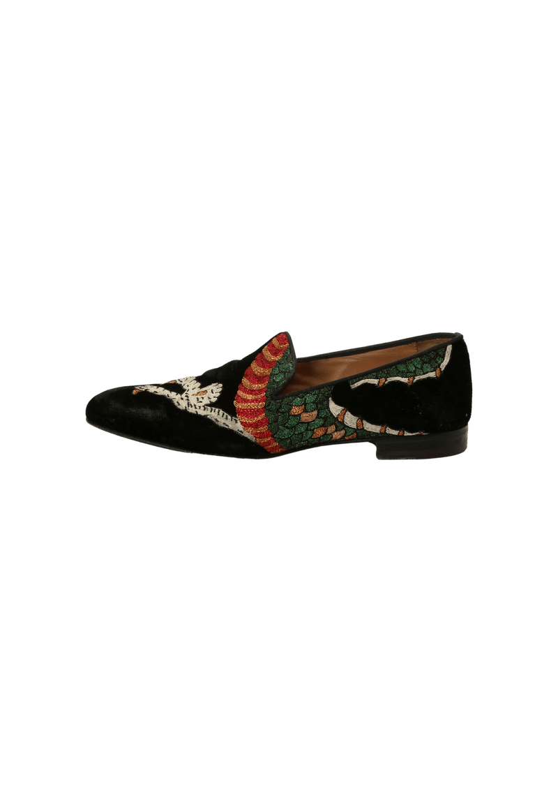 HENRI TATTOO LOBSTER LOAFERS