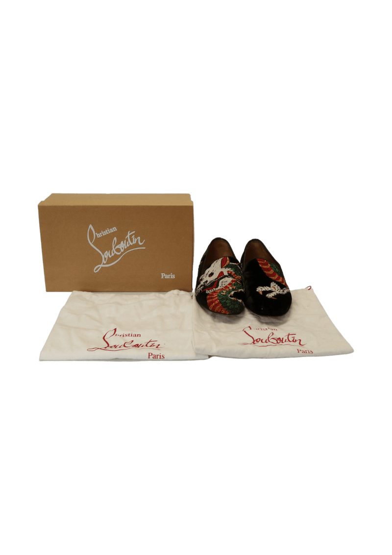 HENRI TATTOO LOBSTER LOAFERS