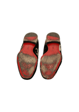 HENRI TATTOO LOBSTER LOAFERS