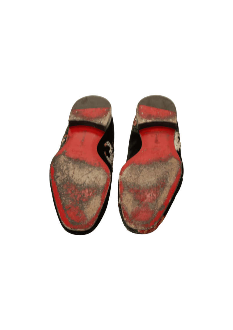 HENRI TATTOO LOBSTER LOAFERS