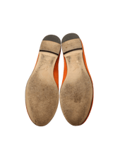 FISH BONE SUEDE LOAFERS 36