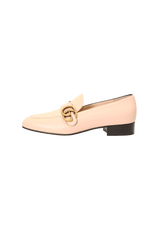 DOUBLE G LOGO LOAFERS 35