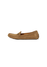 DRIVER SUEDE LOAFERS 35.5