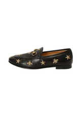 JORDAAN EMBROIDERED LOAFERS 35