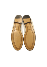 LEATHER HORSEBIT LOAFERS 34