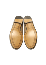 LEATHER HORSEBIT LOAFERS 35.5