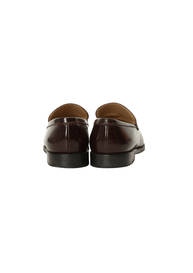 LEATHER LOAFERS 36.5