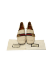 PEARL ACCENTS LEATHER LOAFERS 38