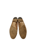 JORDAAN GG CANVAS LOAFERS 36.5