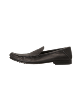 LEATHER DRESS LOAFERS 40