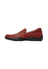 LEATHER LOAFERS 38