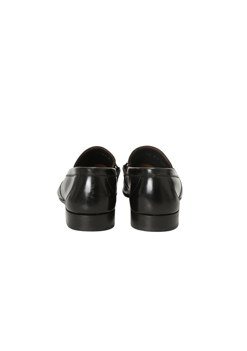 LEATHER LOAFERS 42