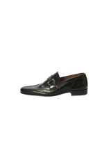 LEATHER LOAFERS 42