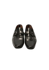 LEATHER LOAFERS 42