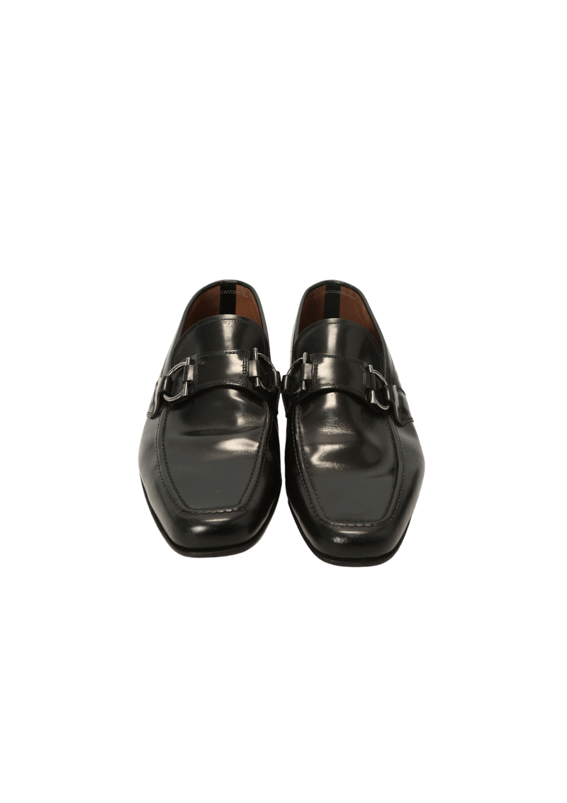 LEATHER LOAFERS 42