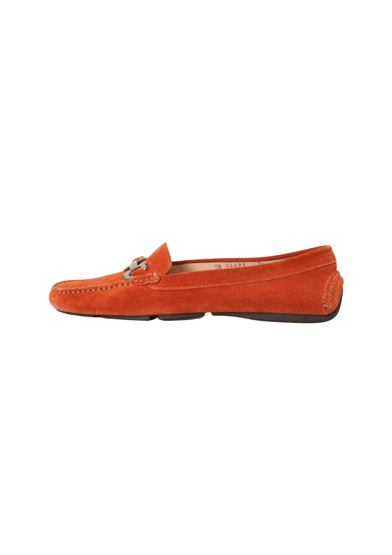 SUEDE LOAFERS 37