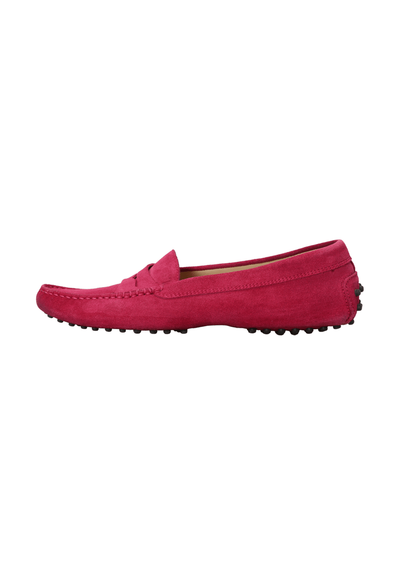 SUEDE LOAFERS 36.5