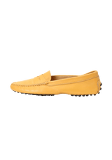 LEATHER LOAFERS 36