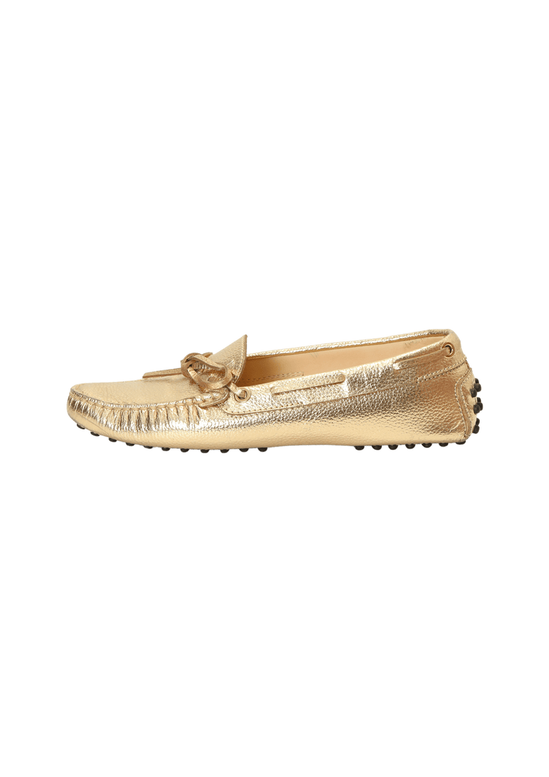 BOW MOCCASINS 33.5